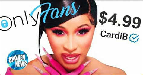 cardi b only fans leaks